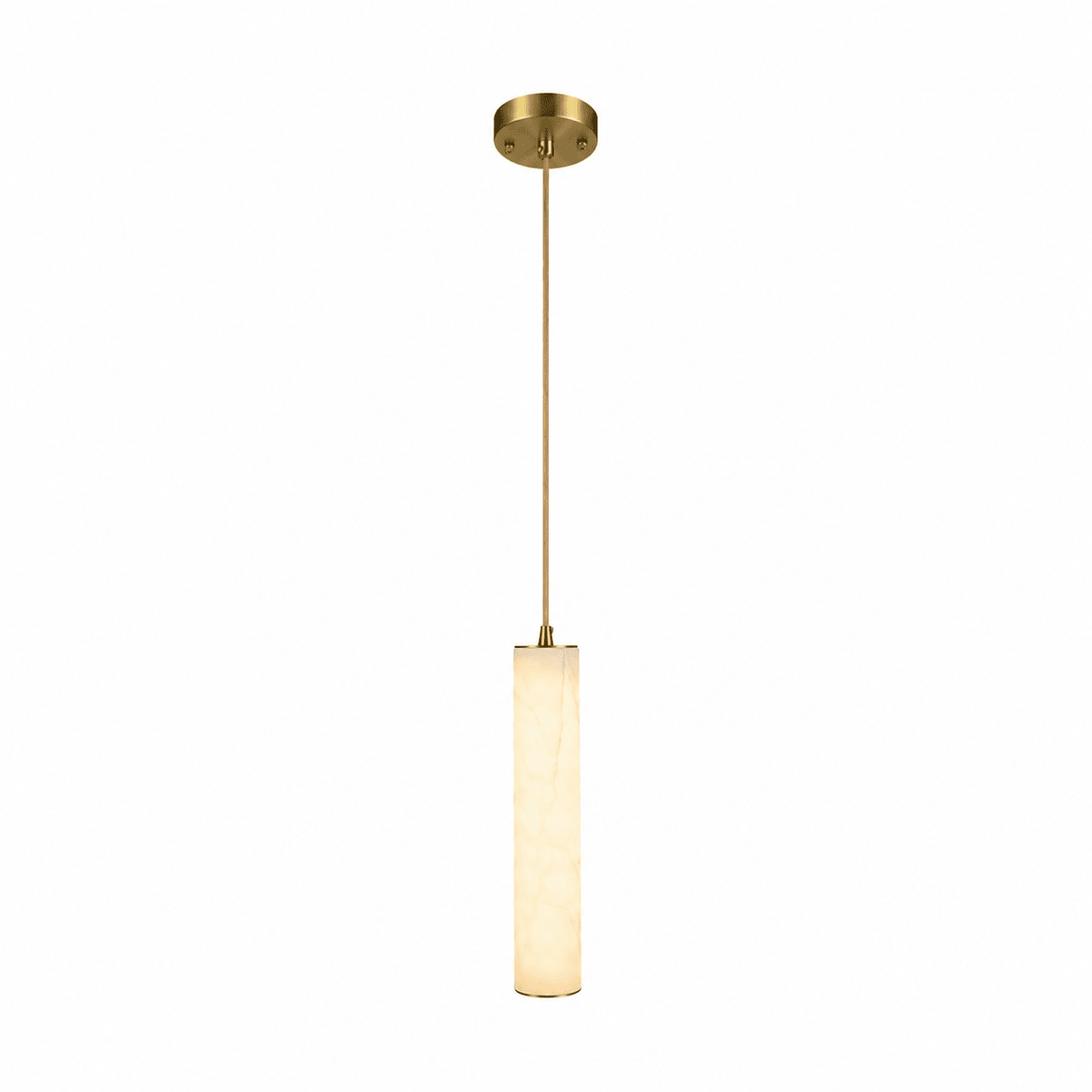 Albalaine Column Alabaster Staircase Chandelier