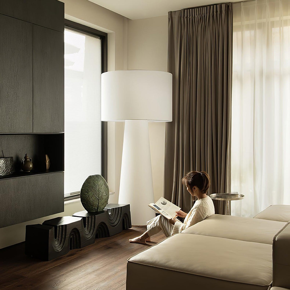 Sereniella Fabric Table Lamp