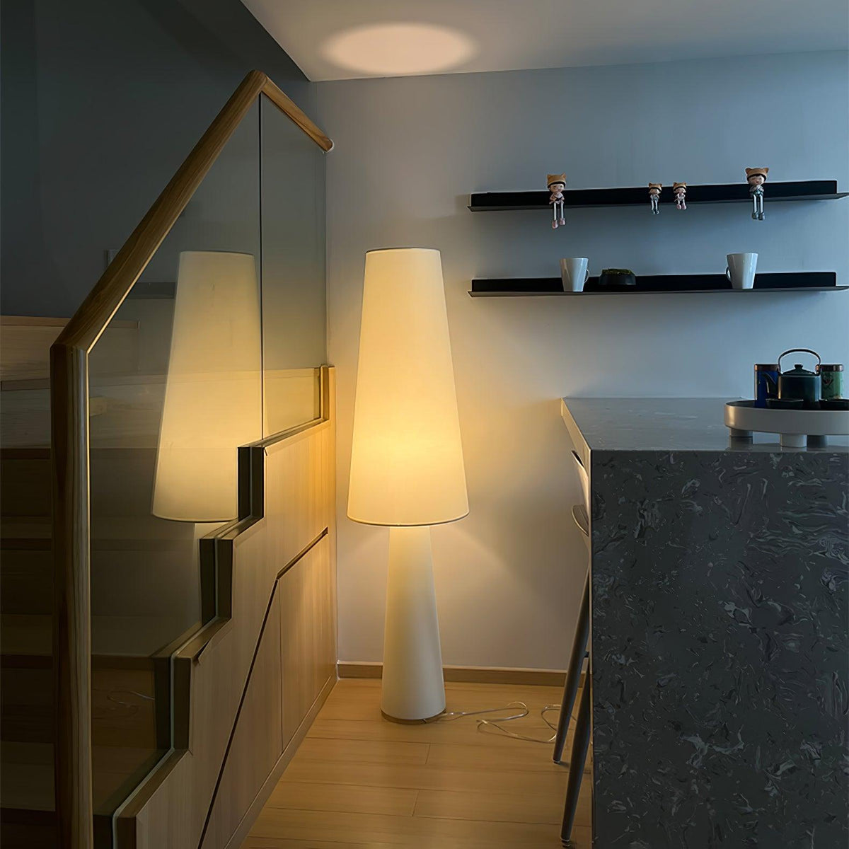 Sereniella Fabric Table Lamp