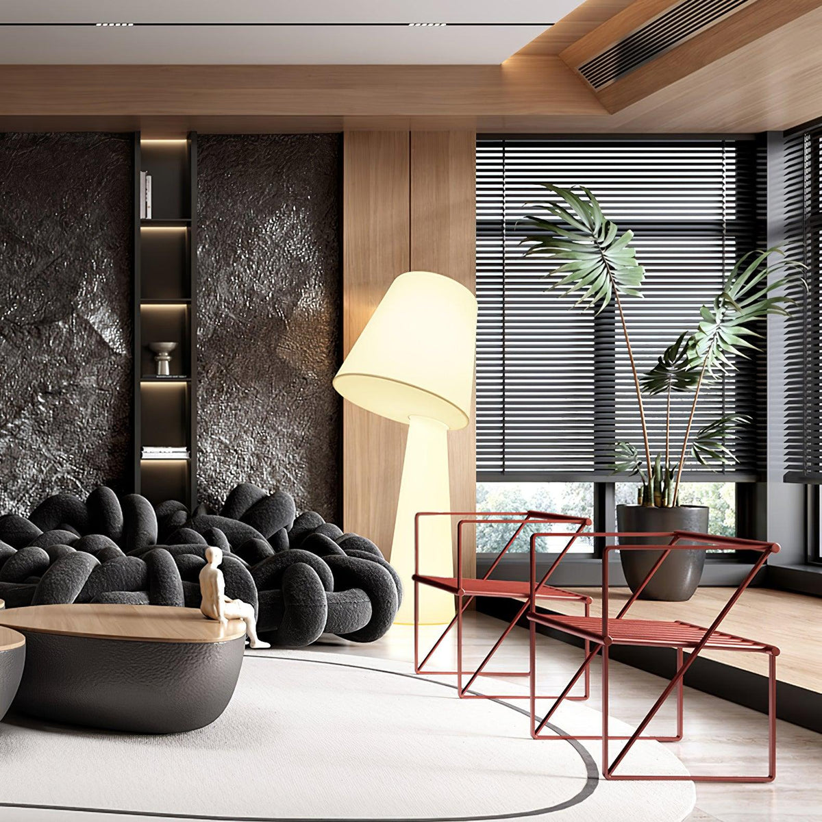 Sereniella Fabric Table Lamp