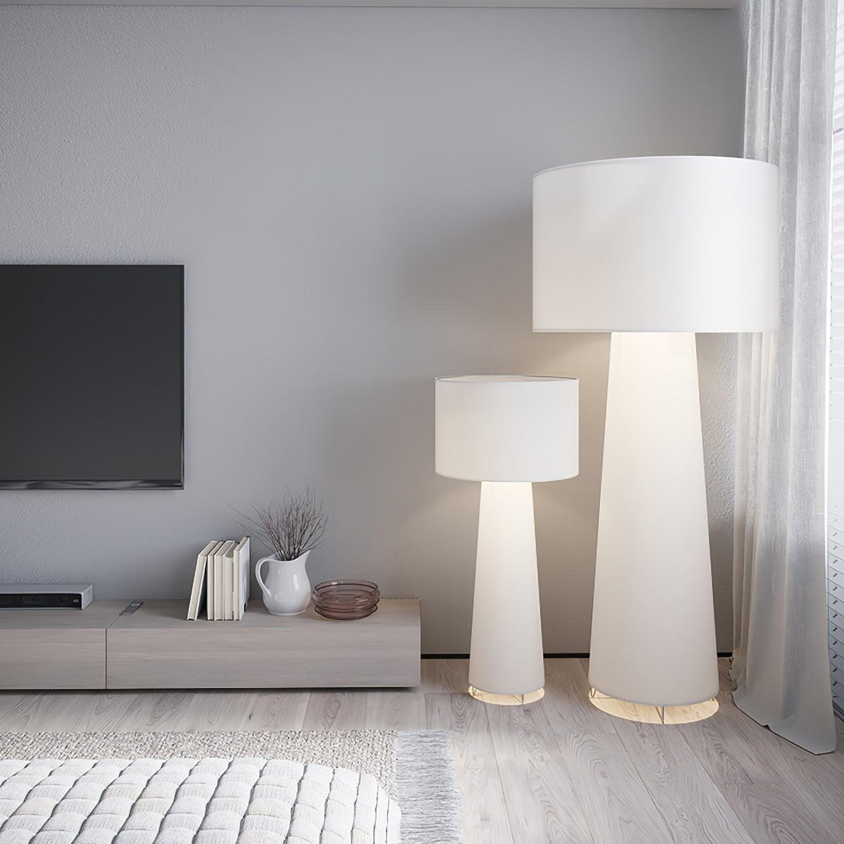 Sereniella Fabric Table Lamp