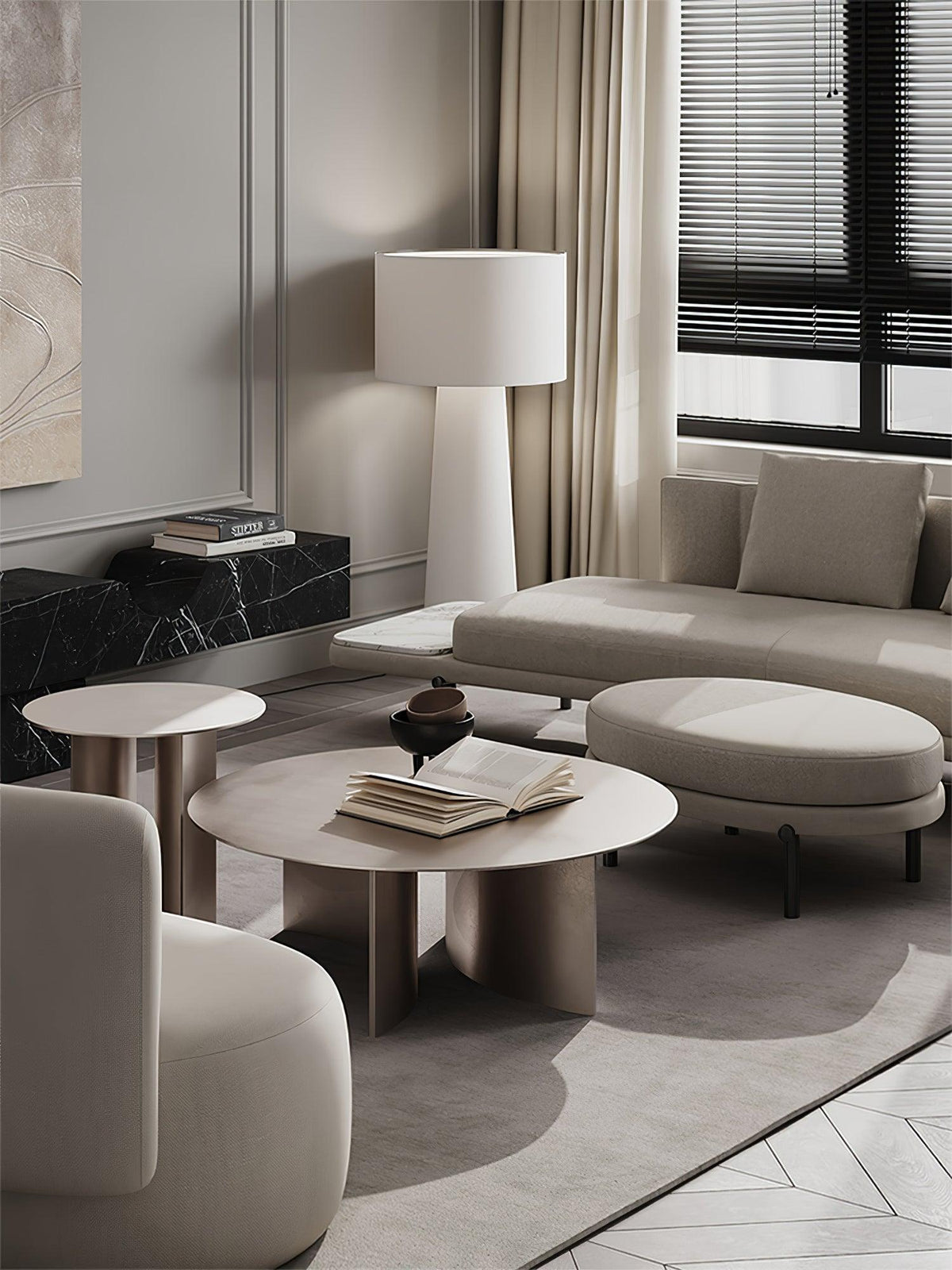 Sereniella Fabric Table Lamp