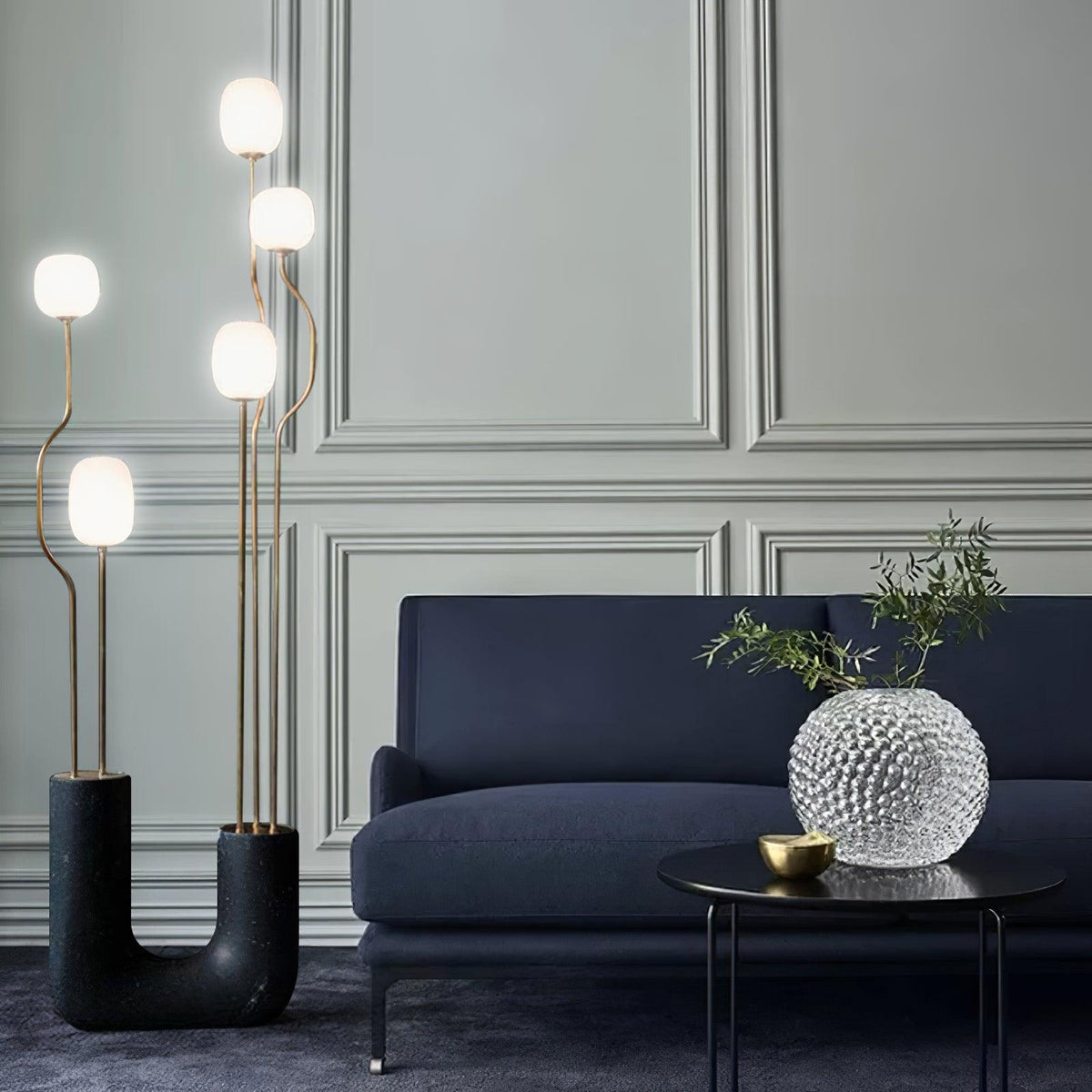Avenoaya Elegant Comet Floor Lamp