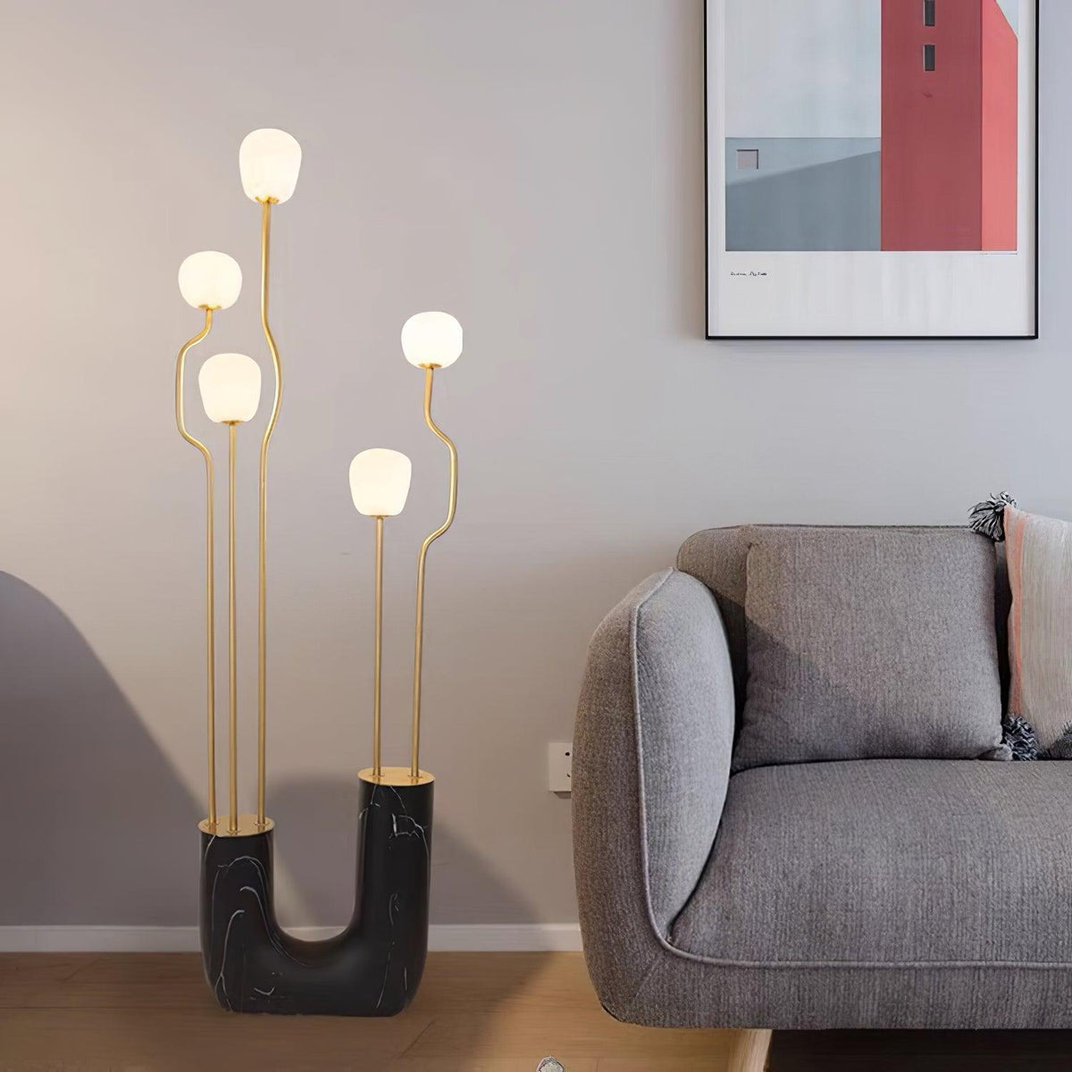 Avenoaya Elegant Comet Floor Lamp