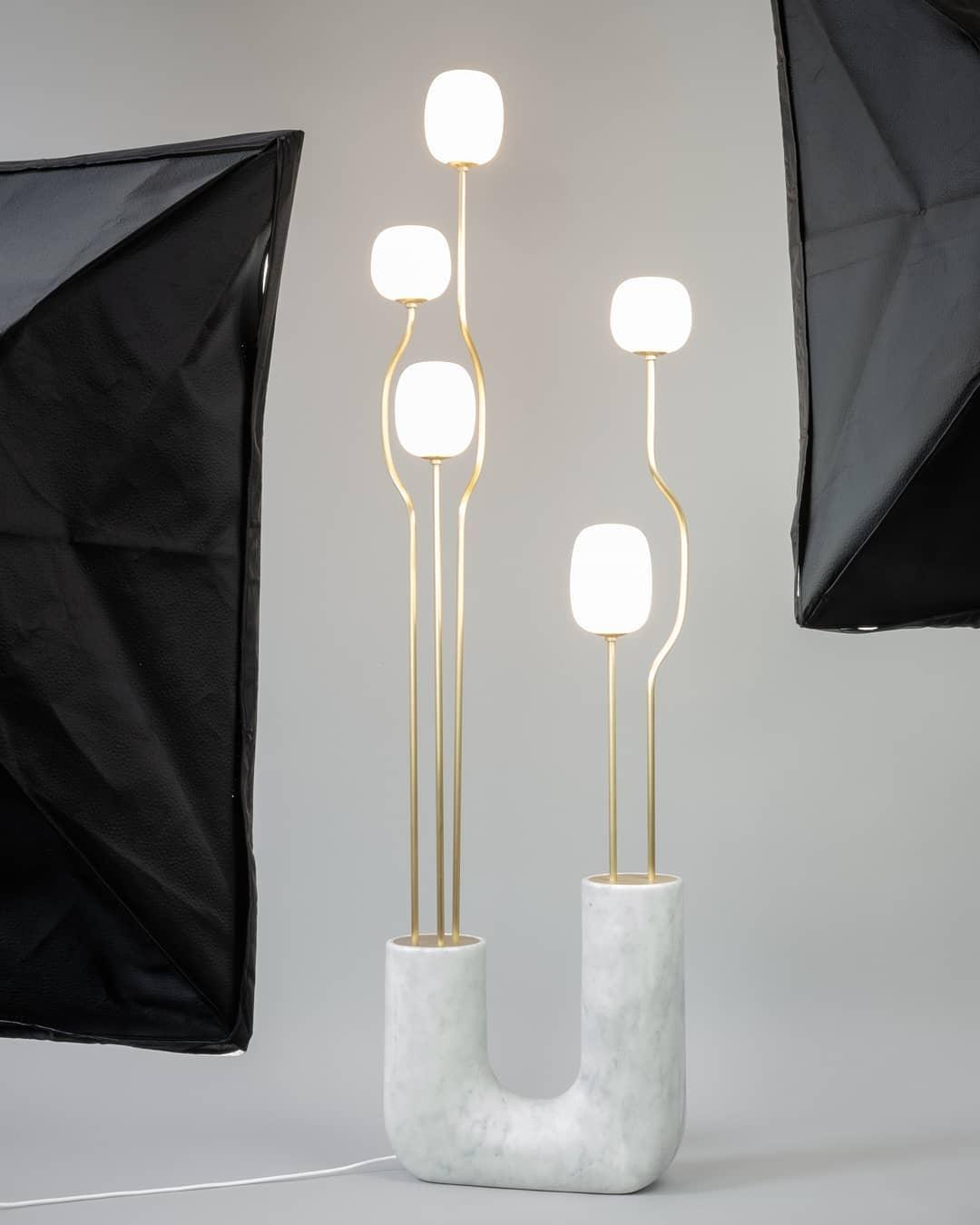 Avenoaya Elegant Comet Floor Lamp
