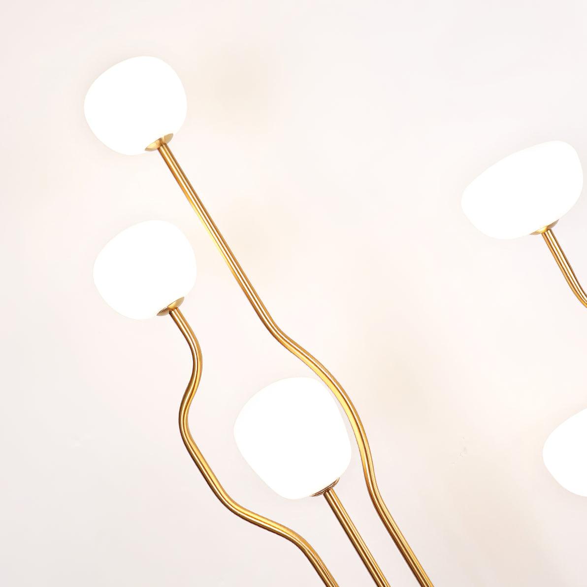 Avenoaya Elegant Comet Floor Lamp