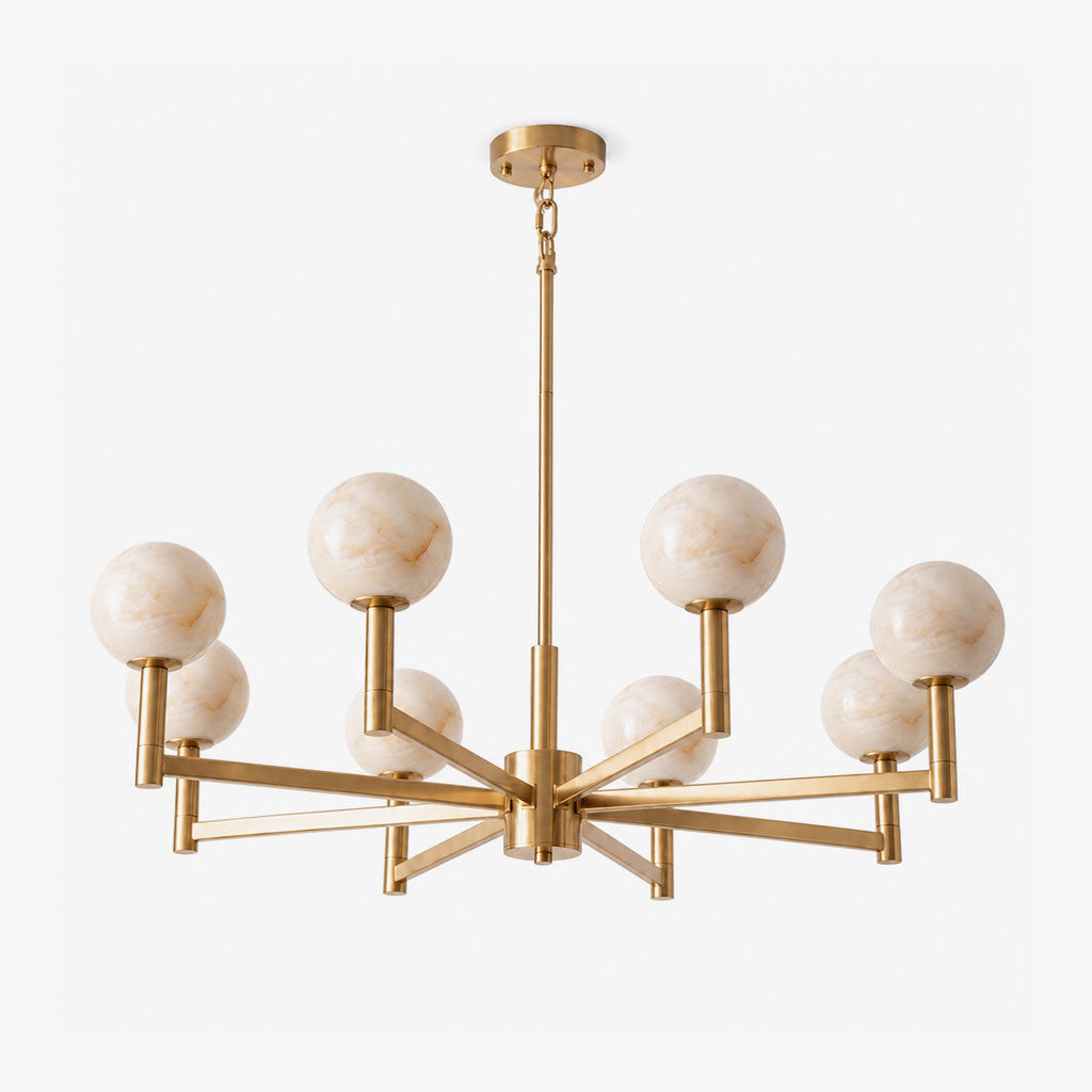 Corleigh Alabaster Chandelier