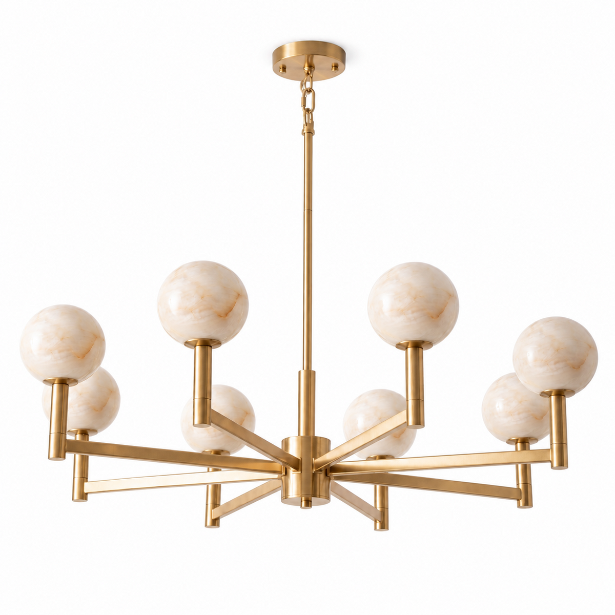 Corleigh Alabaster Chandelier