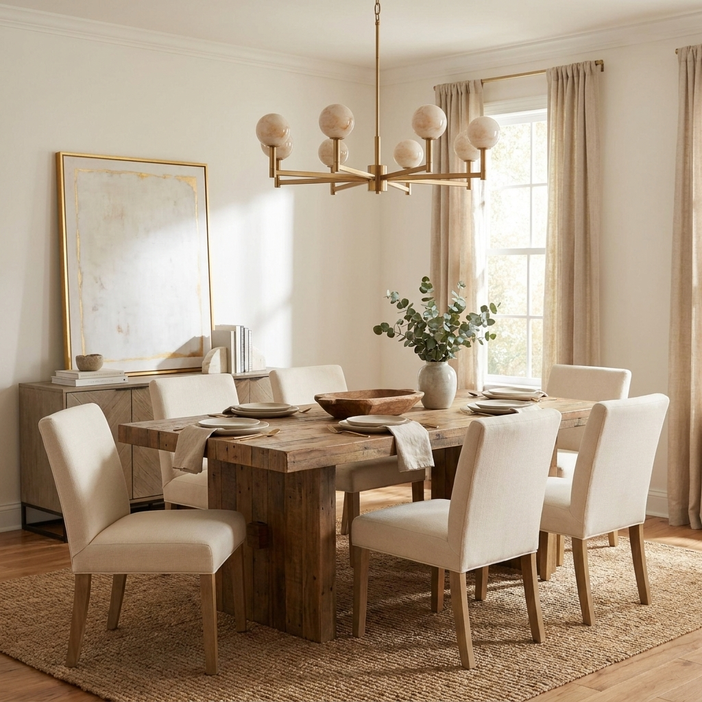 Corleigh Alabaster Chandelier