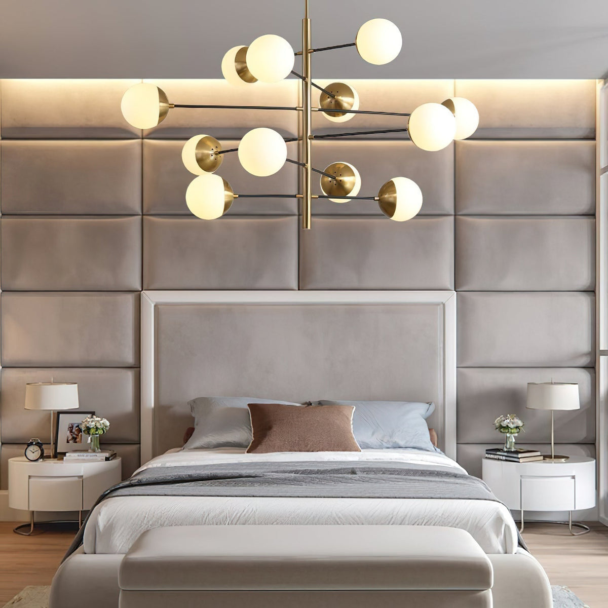 Celisissa Glass Chandelier