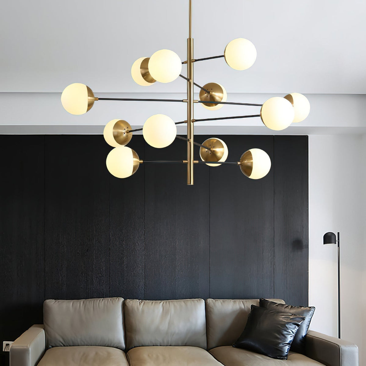 Celisissa Glass Chandelier