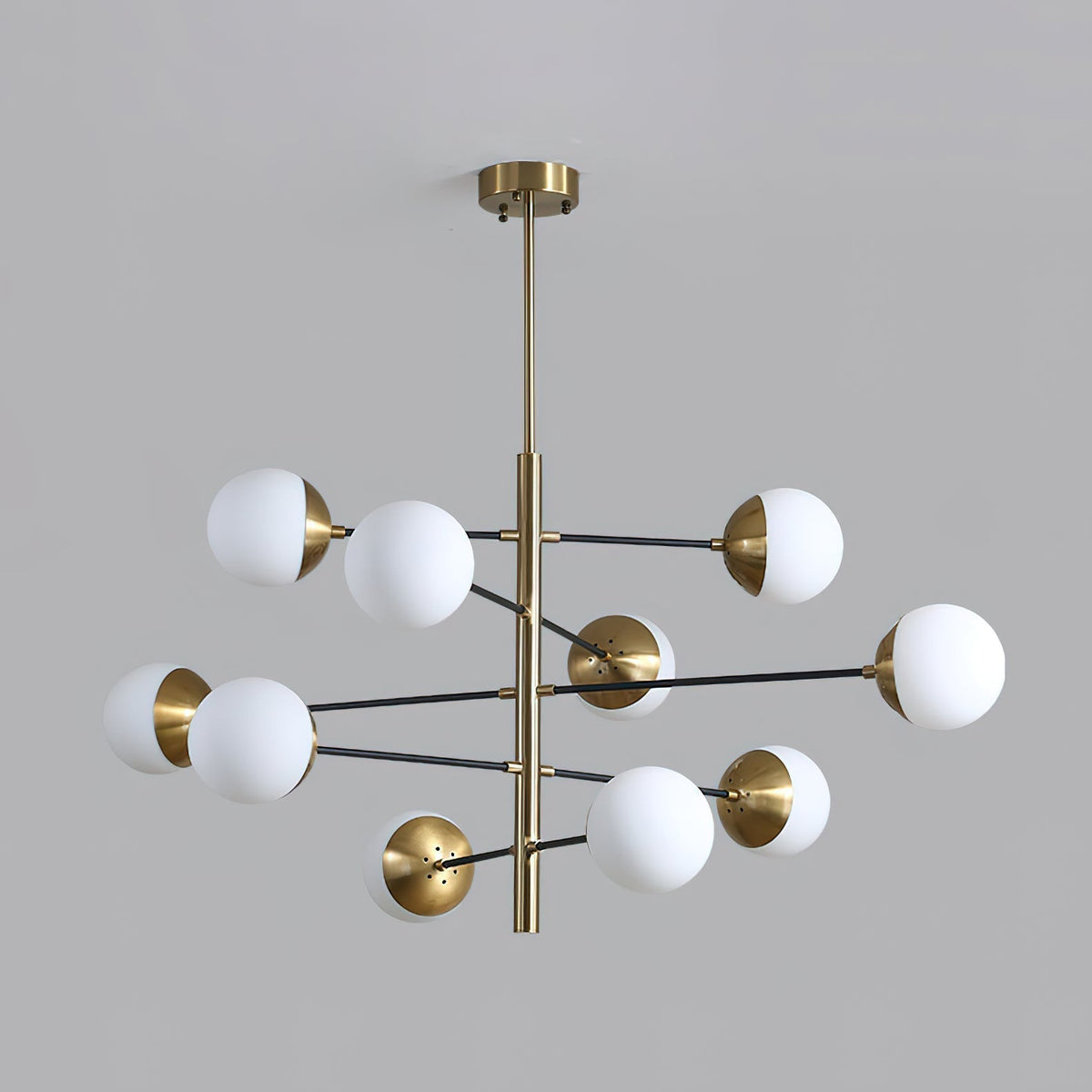 Celisissa Glass Chandelier