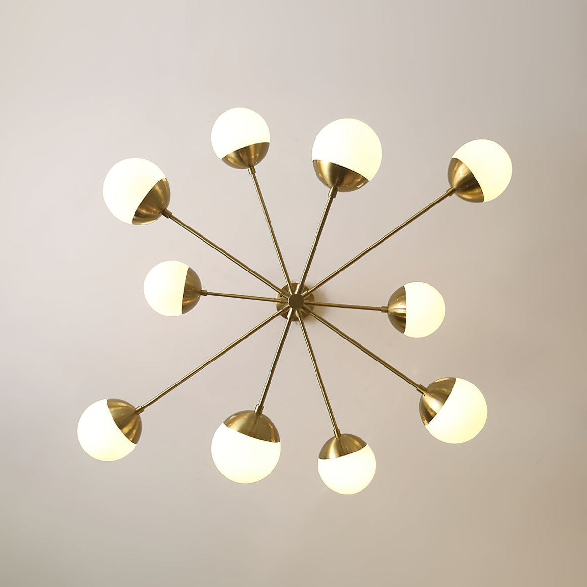 Celisissa Glass Chandelier