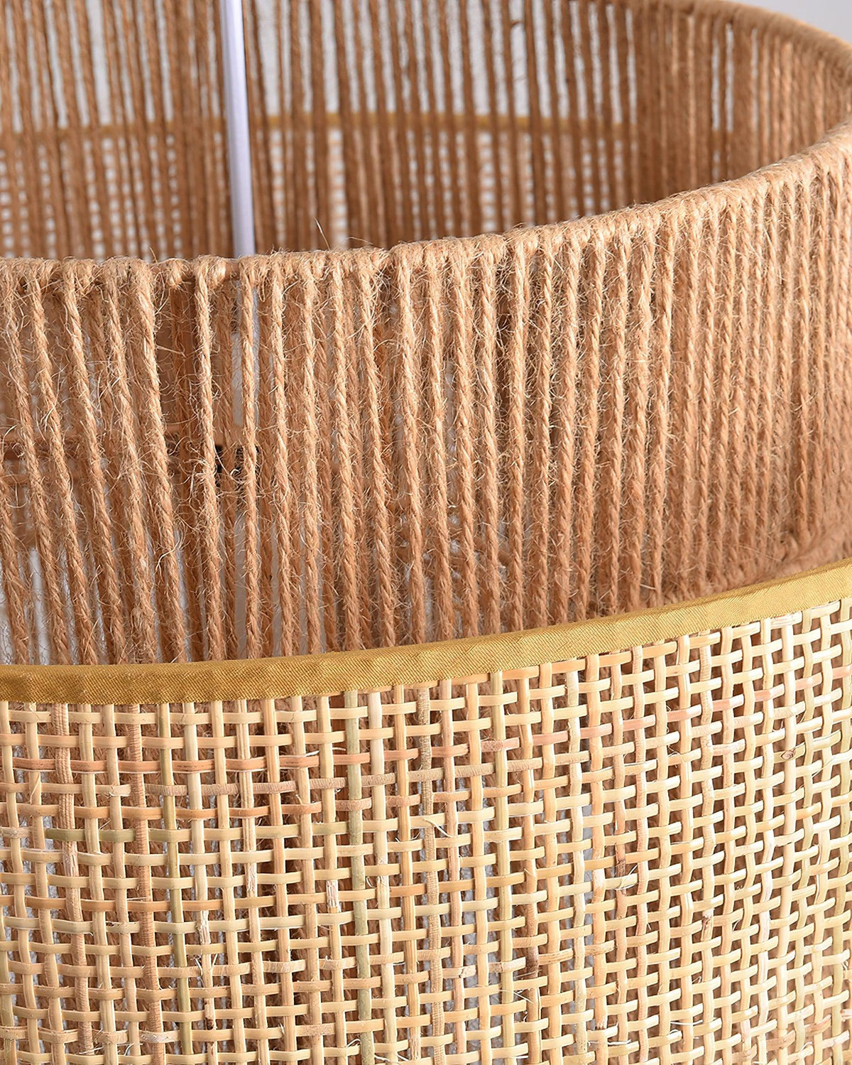 Crigen Concentric Rattan Pendant Light