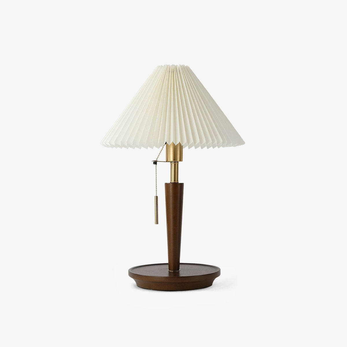 Novace Fabric Wood Table Lamp