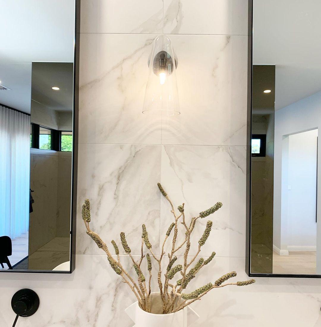 Yoke Glass Wall Lamp
