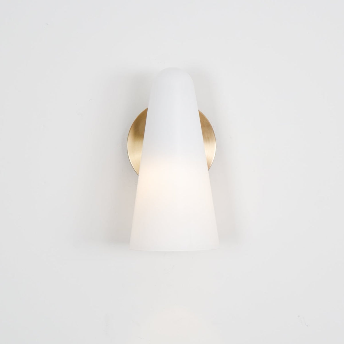 Yoke Glass Wall Lamp