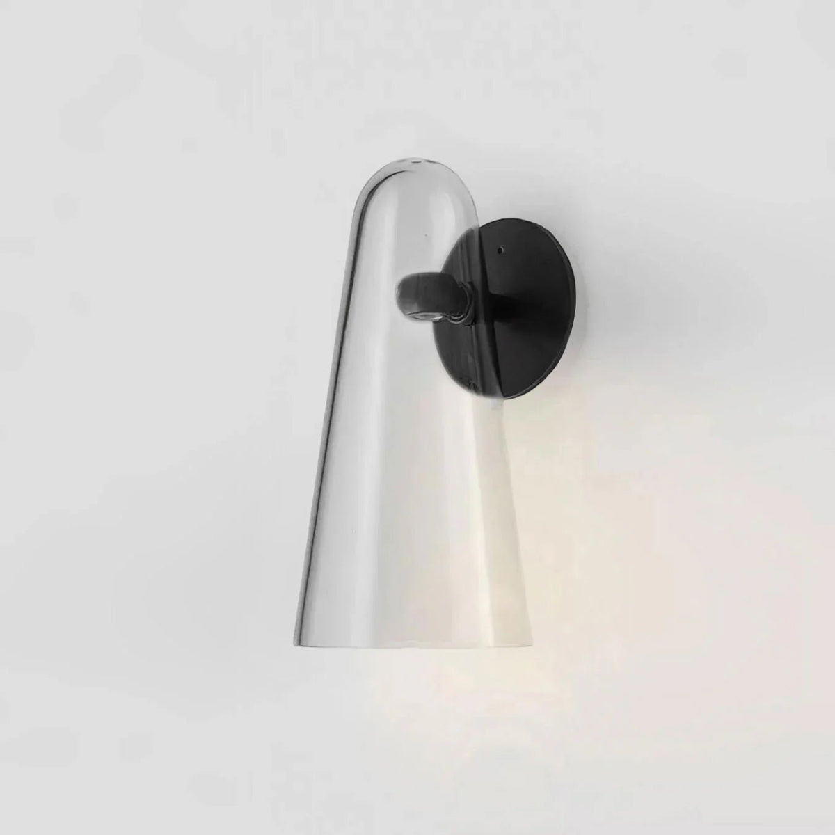Yoke Glass Wall Lamp
