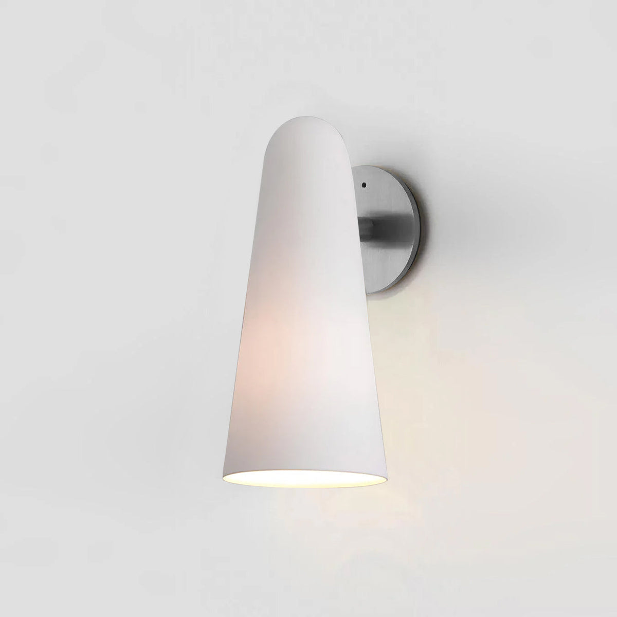 Velivira Conical Glass Wall Light