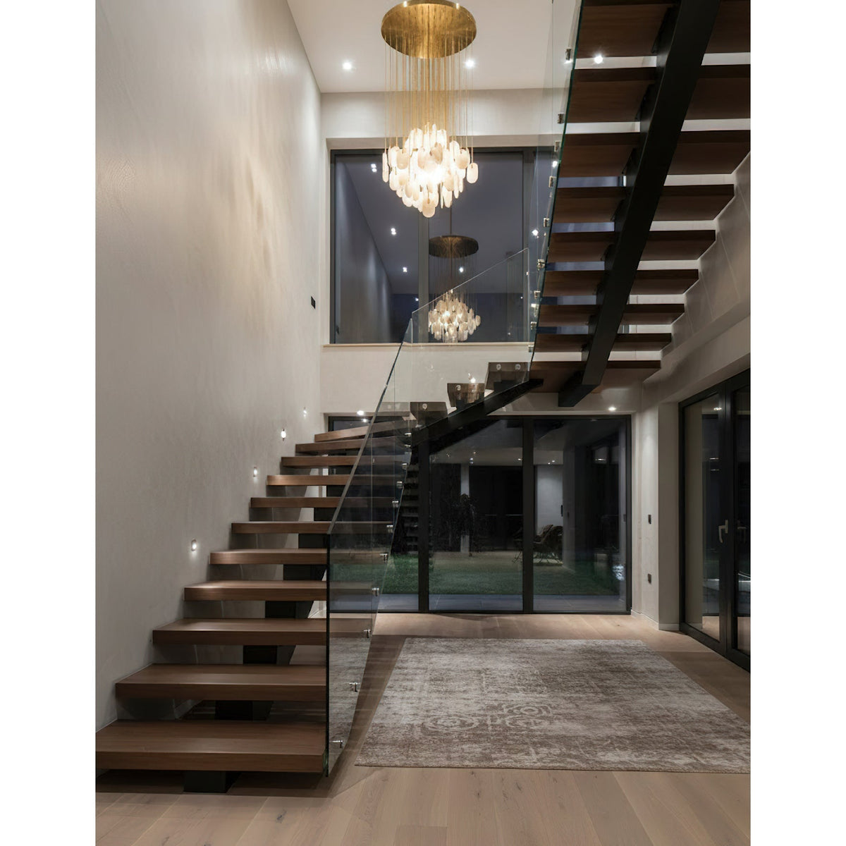 Nivivira Alabaster Chandelier