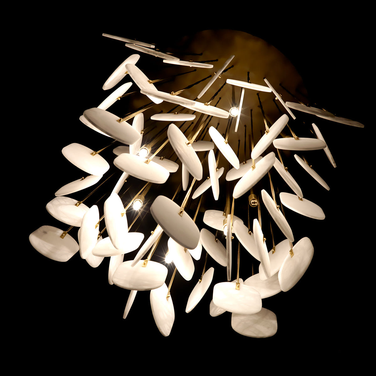 Nivivira Alabaster Chandelier