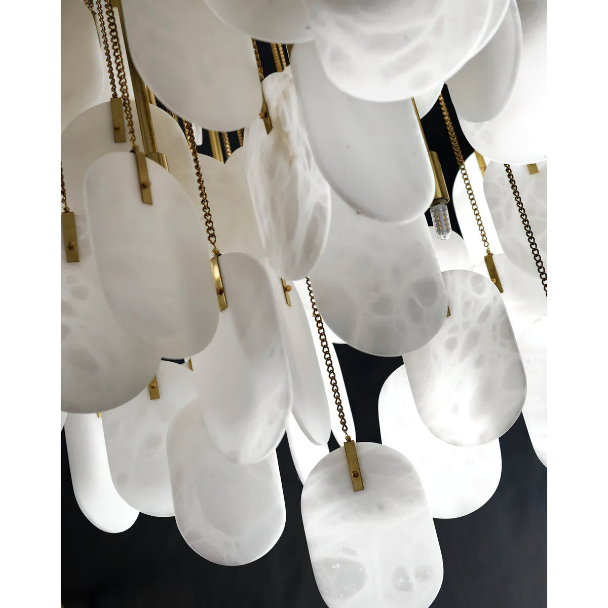 Nivivira Alabaster Chandelier