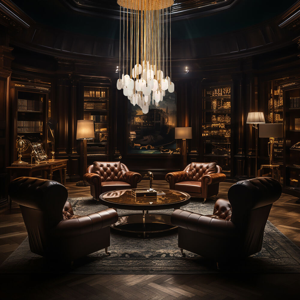 Nivivira Alabaster Chandelier