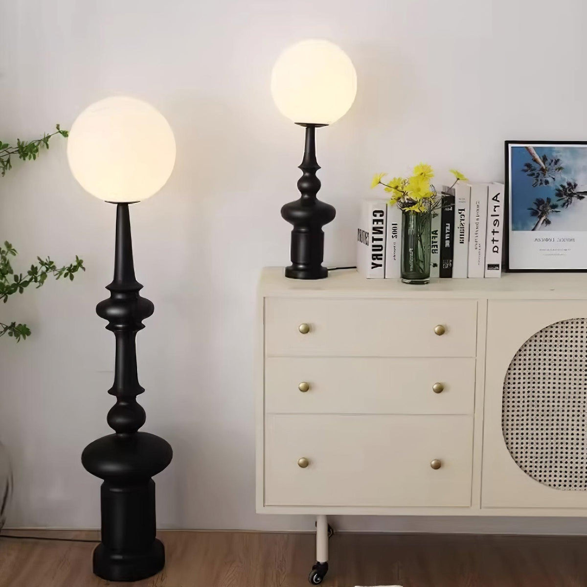 Riroxen Floor Lamp Roman Column