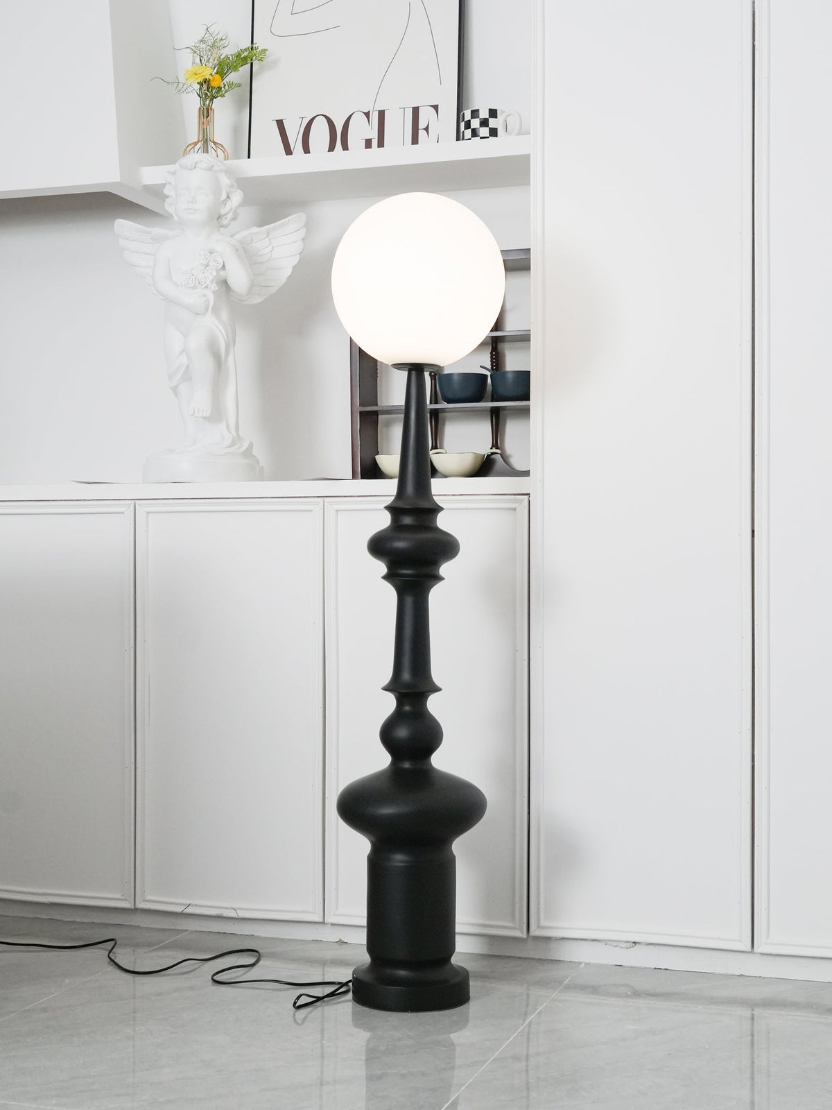 Riroxen Floor Lamp Roman Column