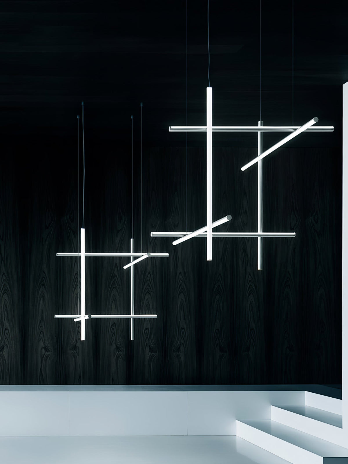 Renorelle Crossbeam Linear Chandelier