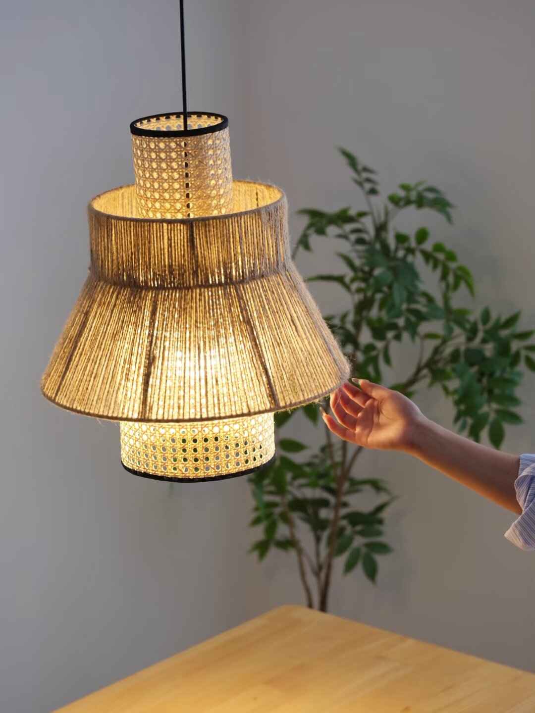 Dovemont Tiered Pendant Lamp