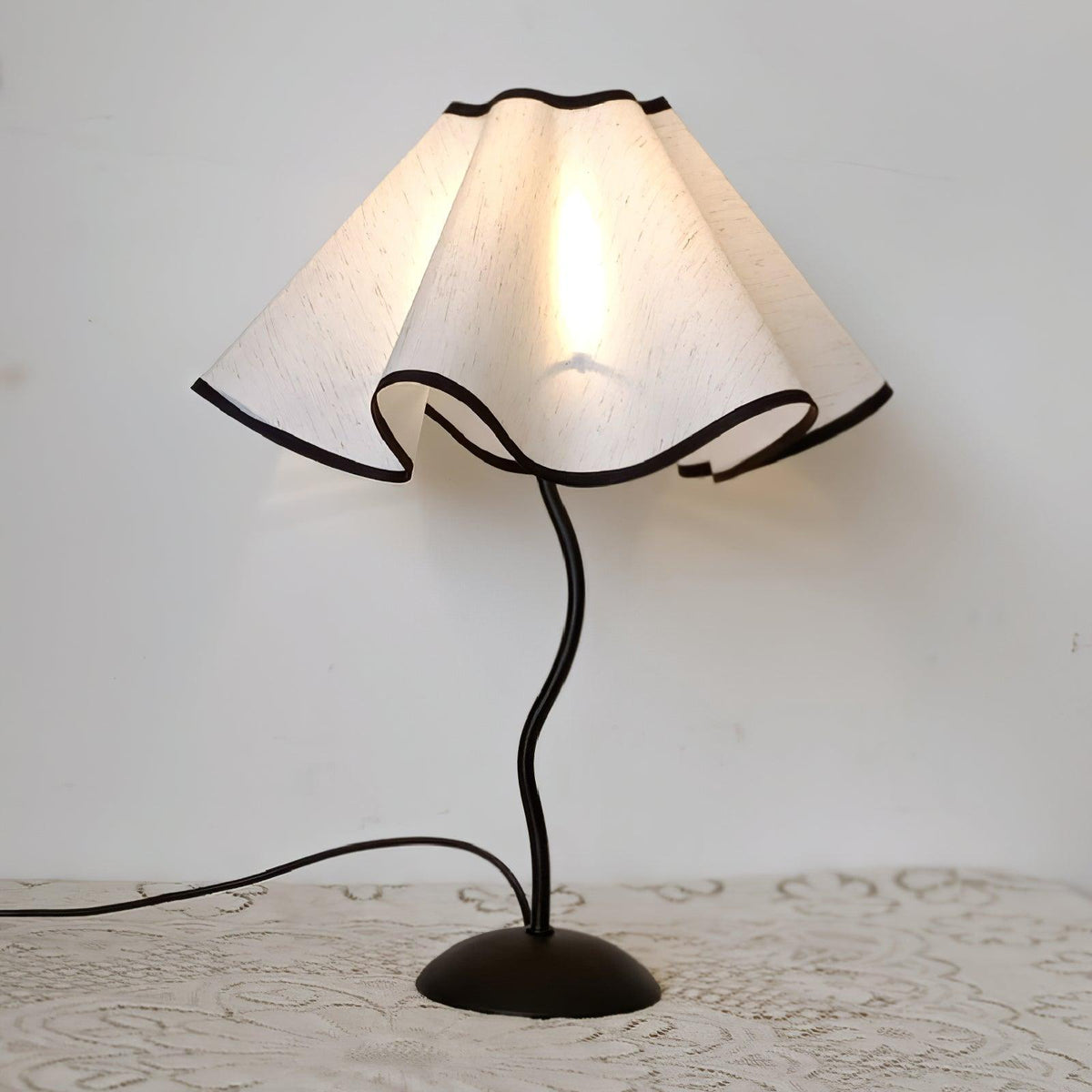 Luminova Fabric Artistic Table Lamp