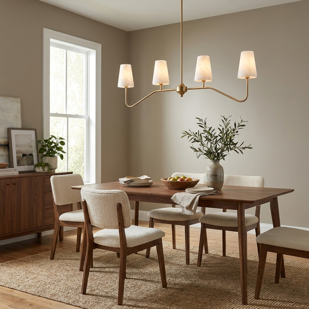 Mavermere Alabaster Chandelier