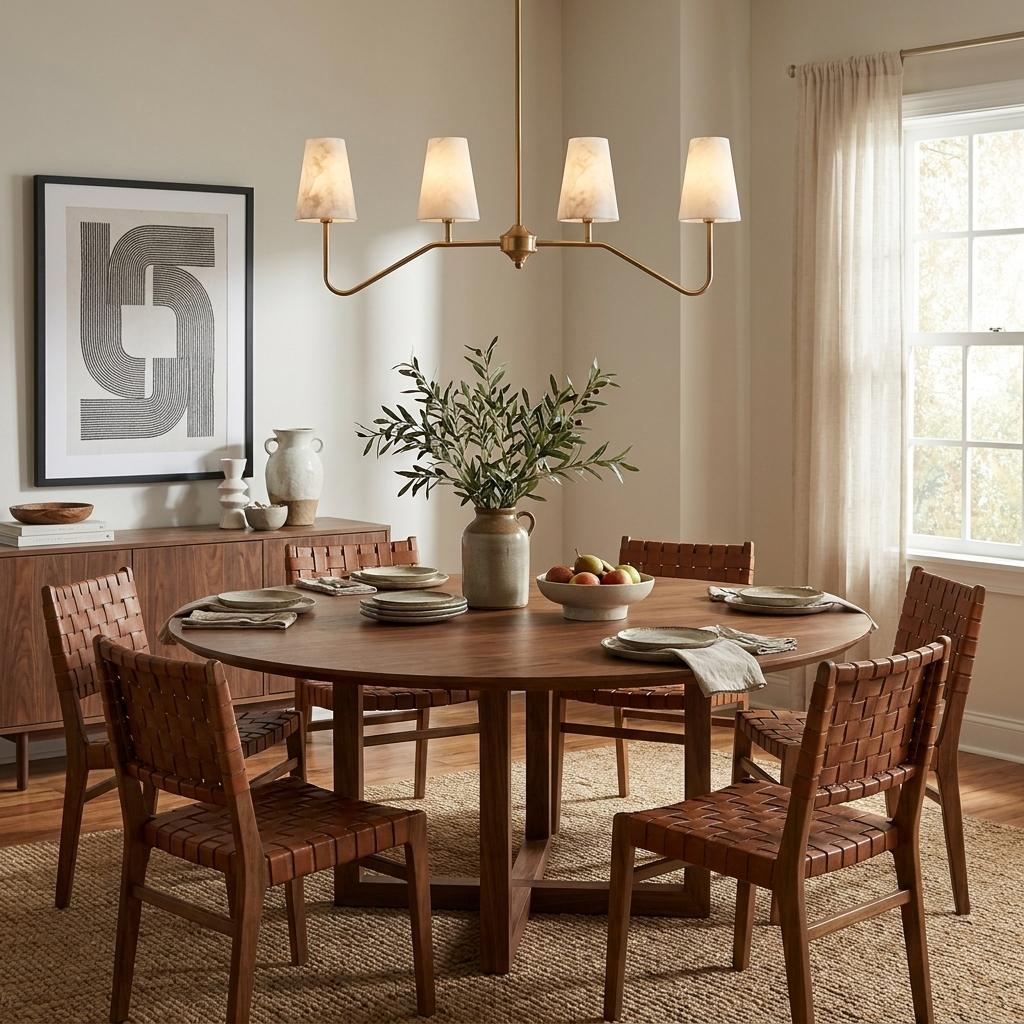 Mavermere Alabaster Chandelier