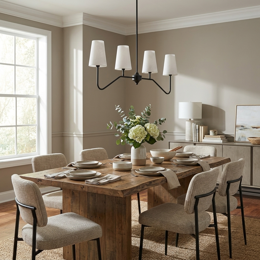 Mavermere Alabaster Chandelier