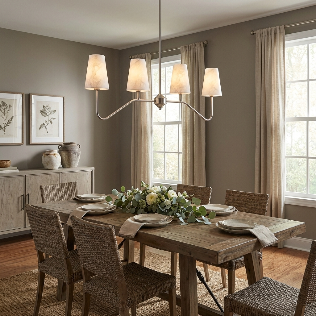 Mavermere Alabaster Chandelier