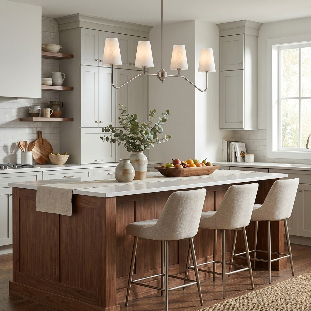 Mavermere Alabaster Chandelier