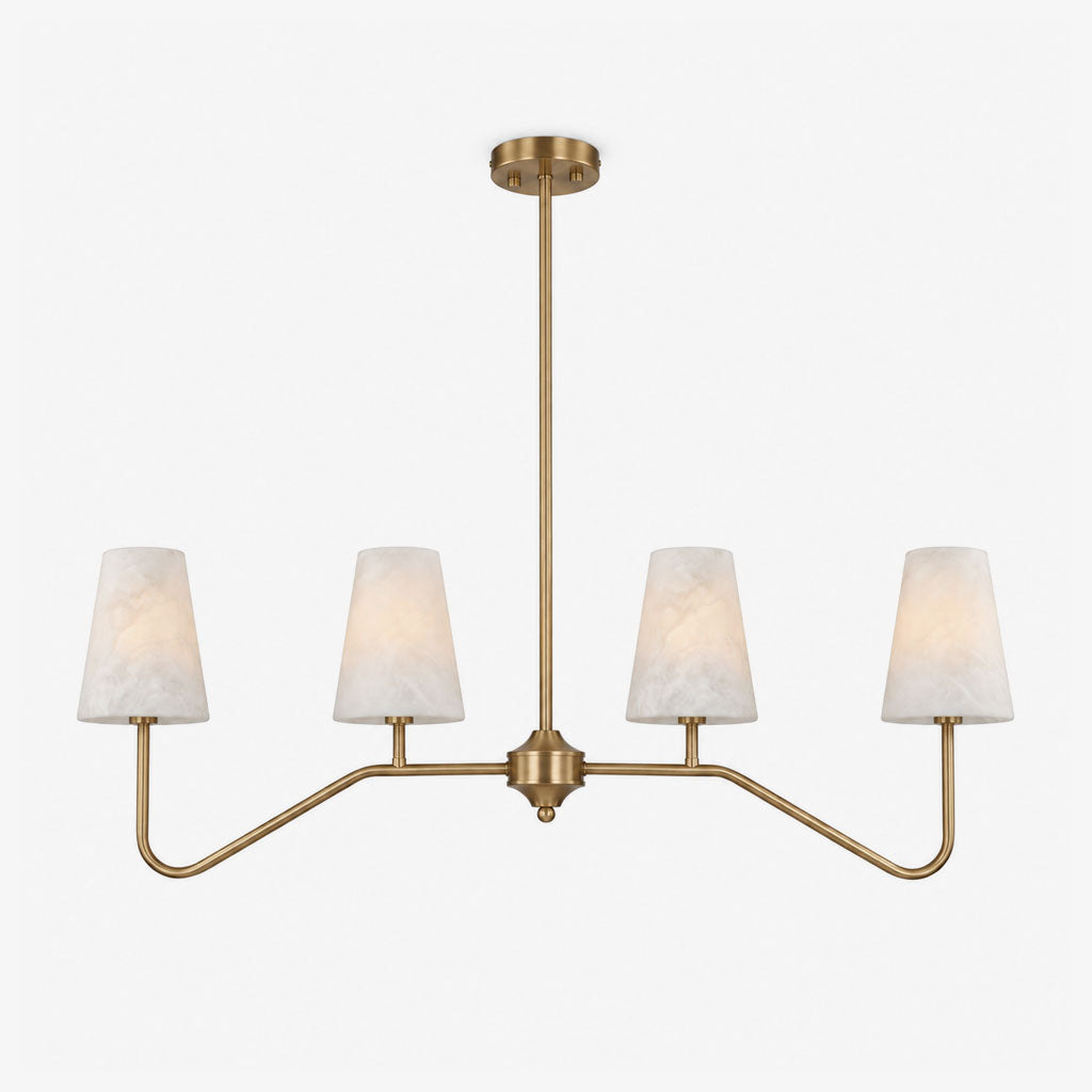 Mavermere Alabaster Chandelier