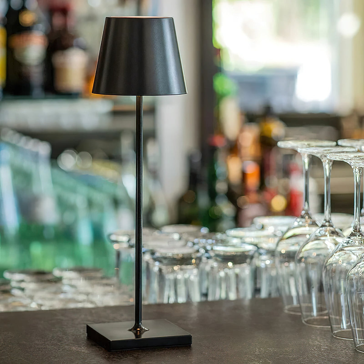 Foxmere Slim Cordless Table Lamp