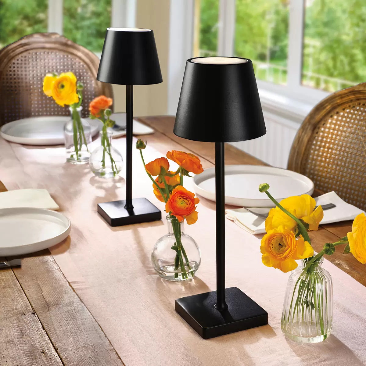 Foxmere Slim Cordless Table Lamp