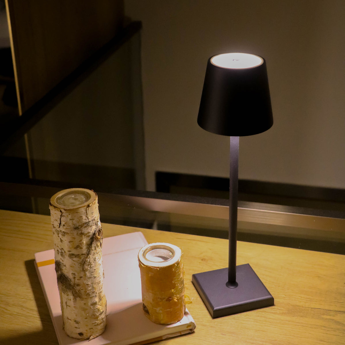 Foxmere Slim Cordless Table Lamp