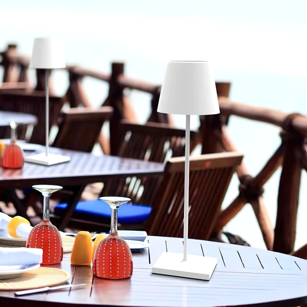 Foxmere Slim Cordless Table Lamp