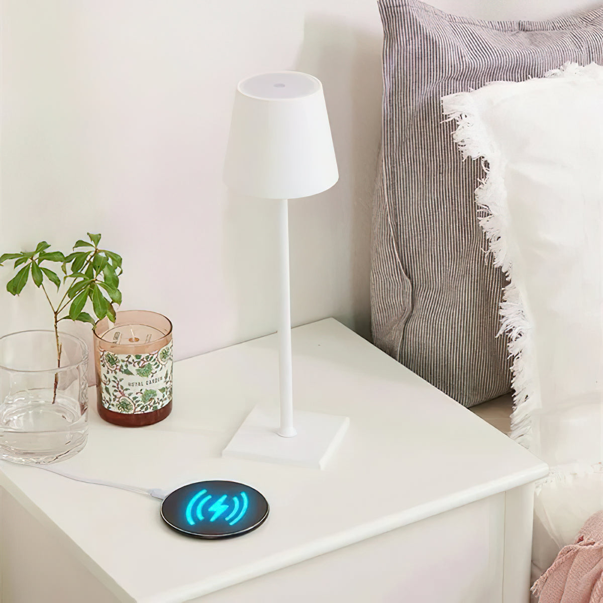 Foxmere Slim Cordless Table Lamp
