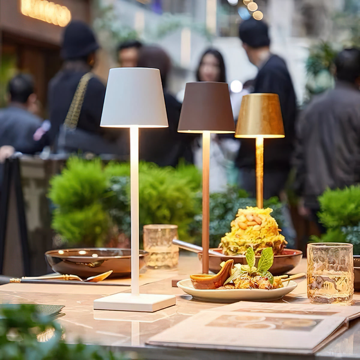 Foxmere Slim Cordless Table Lamp