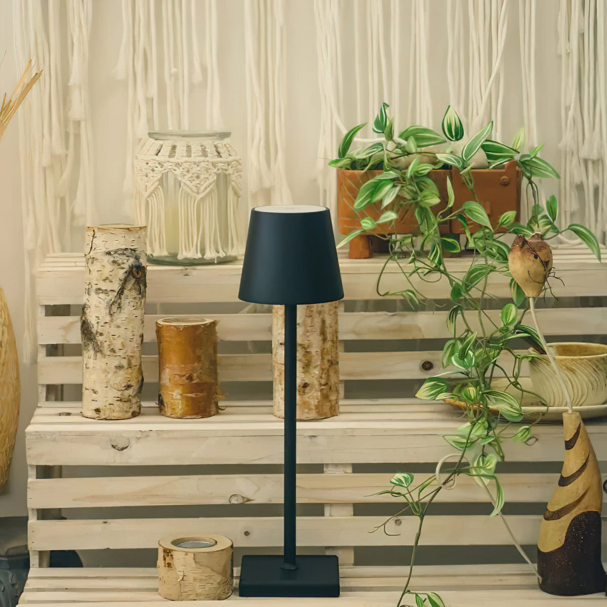 Foxmere Slim Cordless Table Lamp