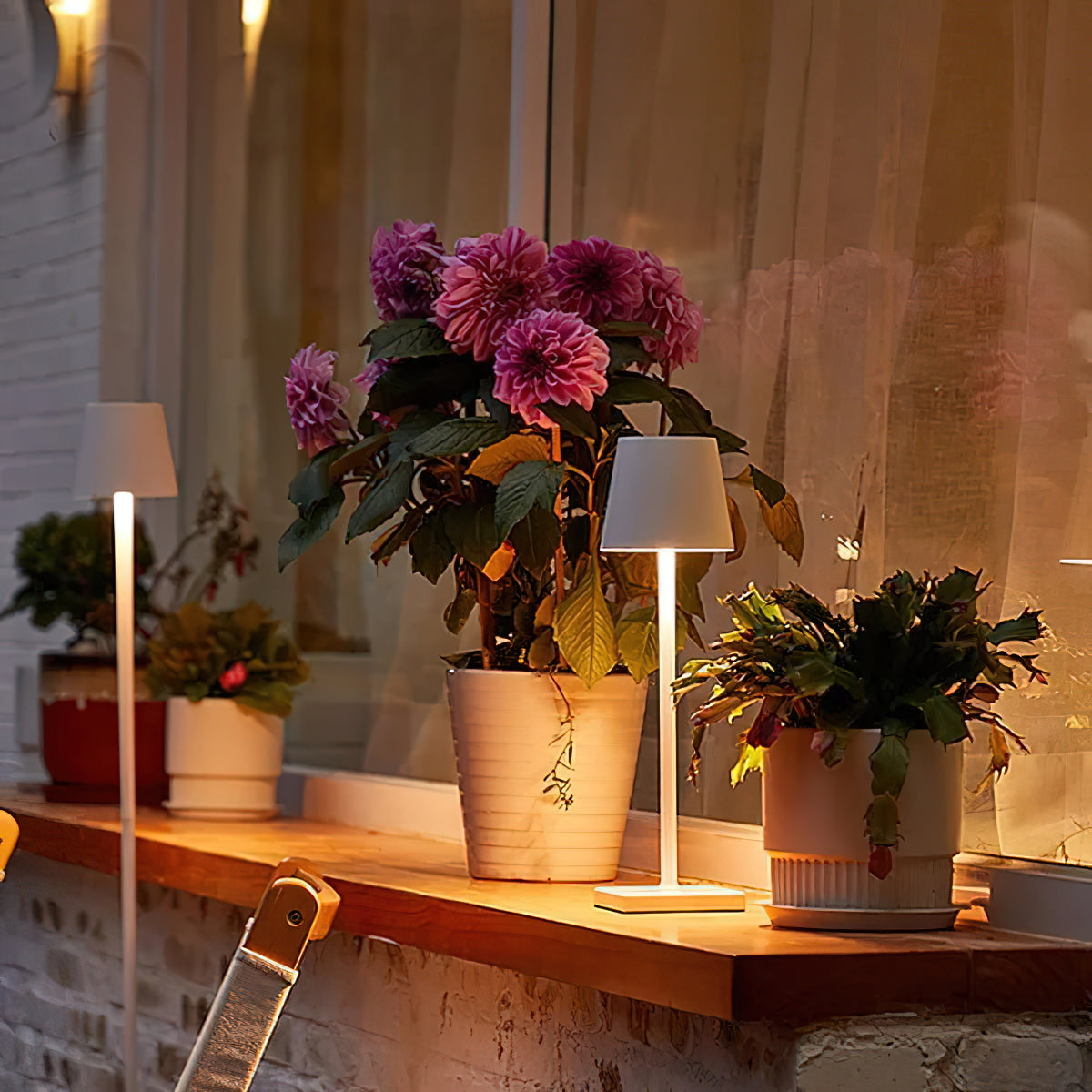 Foxmere Slim Cordless Table Lamp