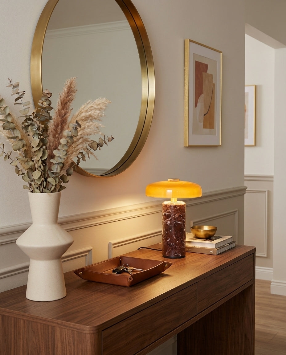 Casterstone Table Lamp