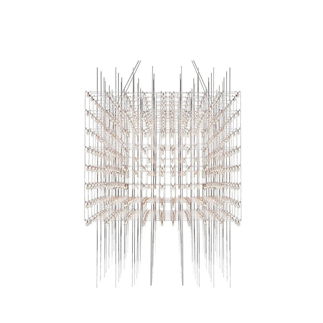 Avtalan Postmodern Luxury Cube Pendant Light