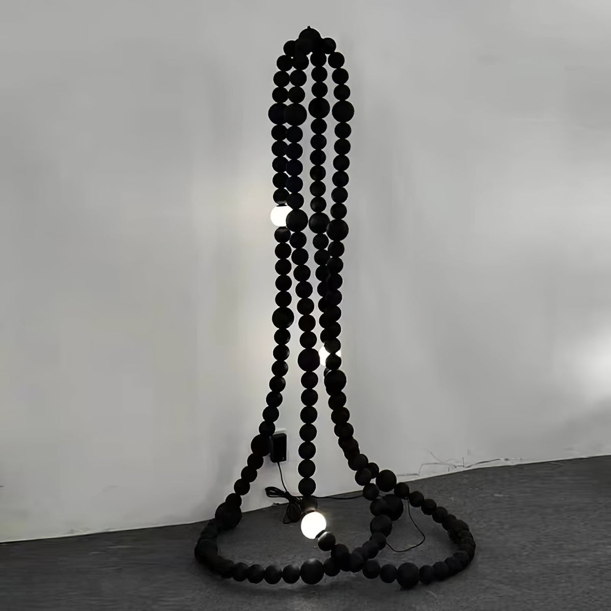 Nysolisra Modern Glass Chandelier