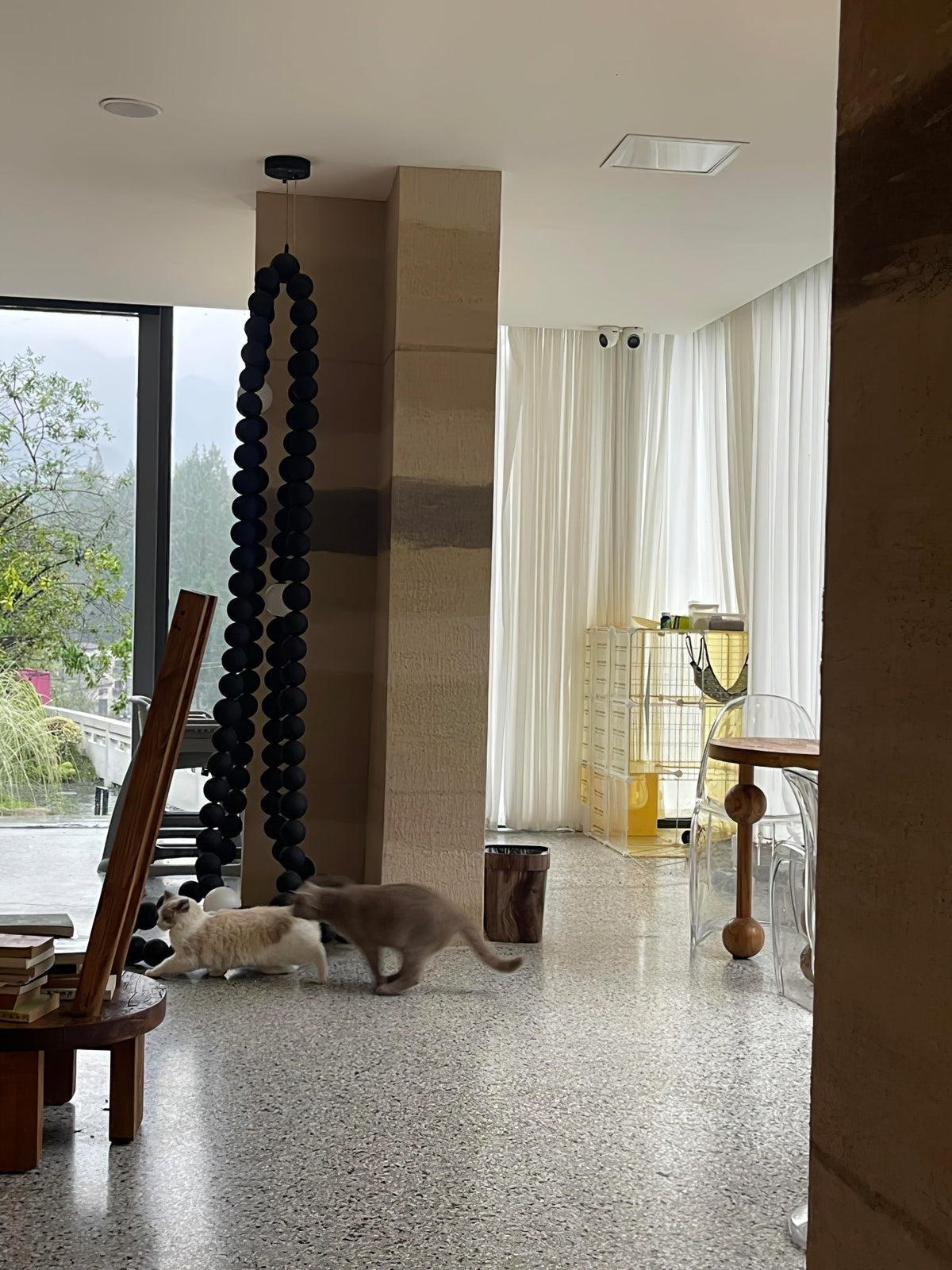 Nysolisra Modern Glass Chandelier